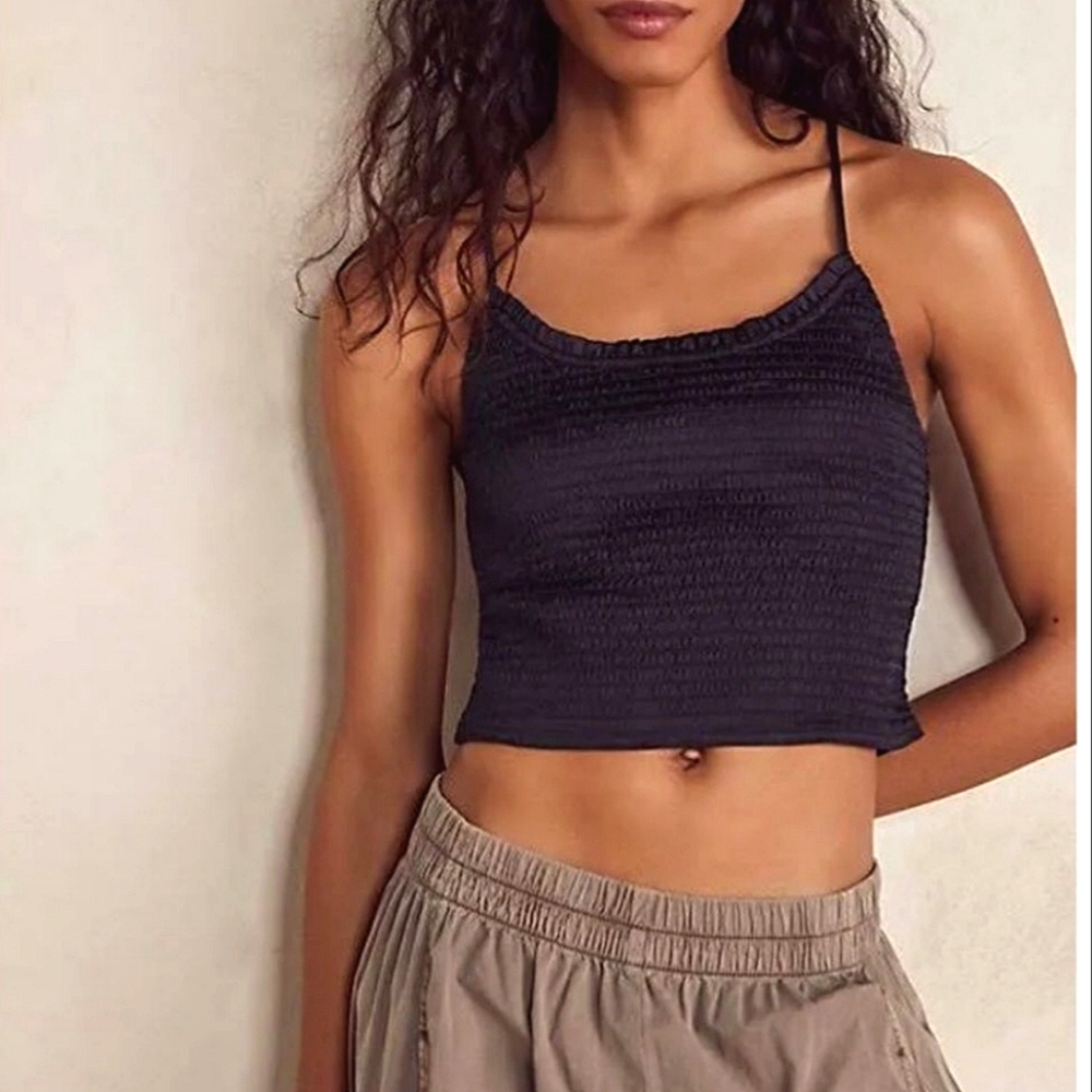 NWOT- Free People Intimately Right On Time Cami